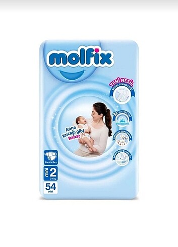 Molfix bebek bezi 