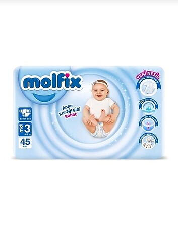 Molfix bebek bezi