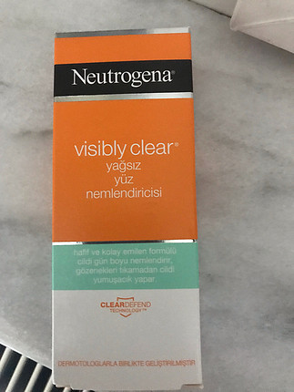 Neutrogena Neutrogena yagsiz yuz nemlendirici