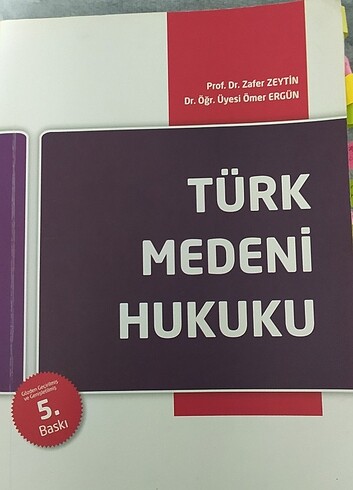 Türk Medeni hukuku 