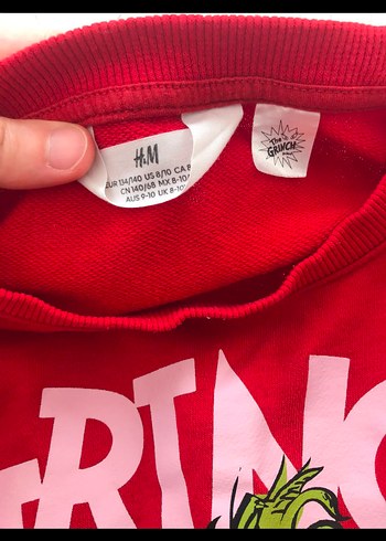 5 Yaş Beden H&M Sweatshirt