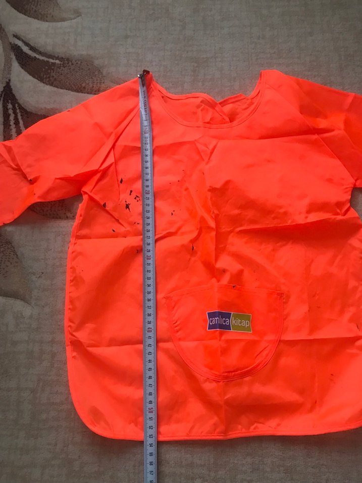 4/5 yaş boyama önlüğü - Görsel 3