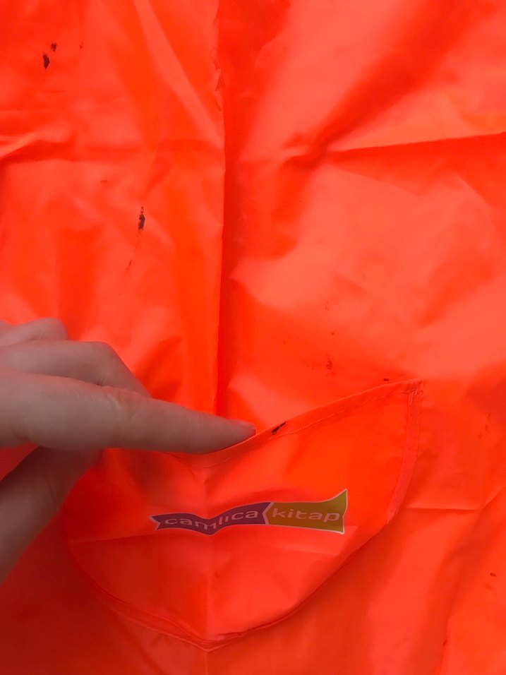 4/5 yaş boyama önlüğü - Görsel 2