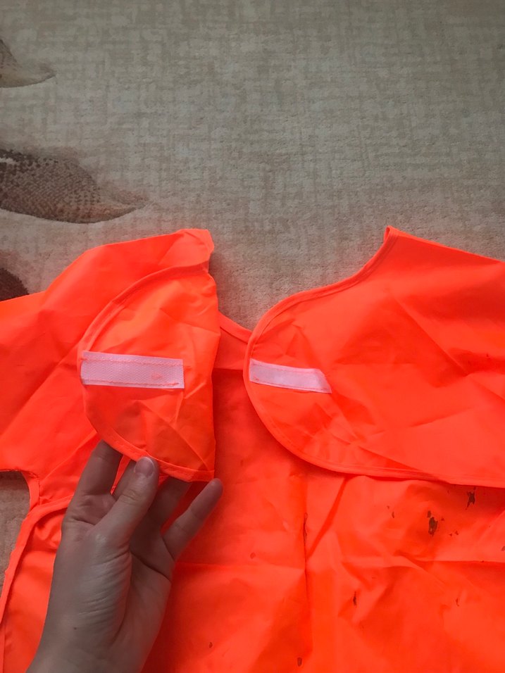 4/5 yaş boyama önlüğü - Görsel 4