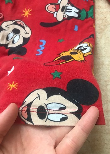 4 Yaş Beden kırmızı Renk Lc Waikiki pijama takımı