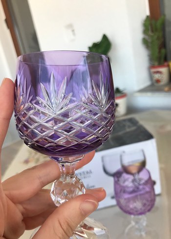 Kristal Kesme Kadeh - Görsel 2