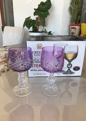 Kristal Kesme Kadeh - Görsel 11