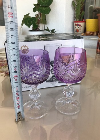 Kristal Kesme Kadeh - Görsel 5