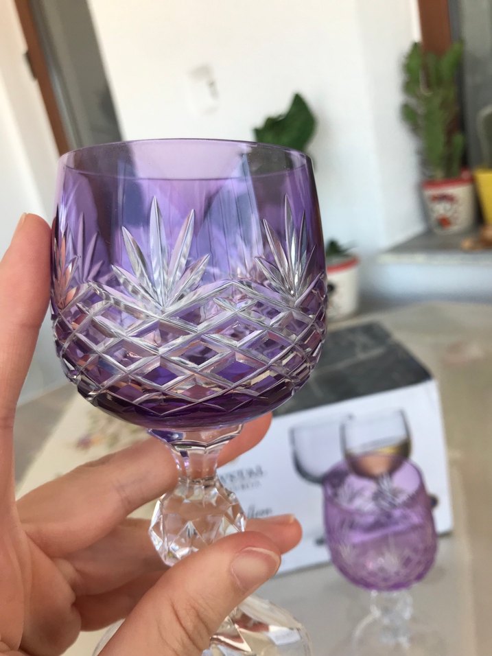 Kristal Kesme Kadeh - Görsel 2