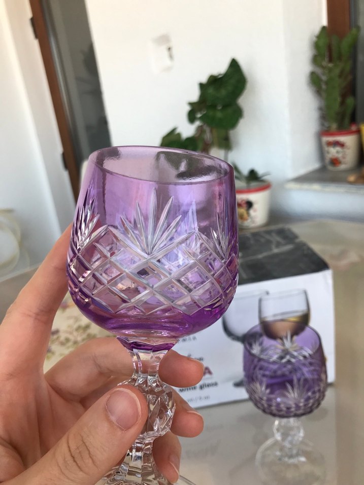 Kristal Kesme Kadeh - Görsel 3