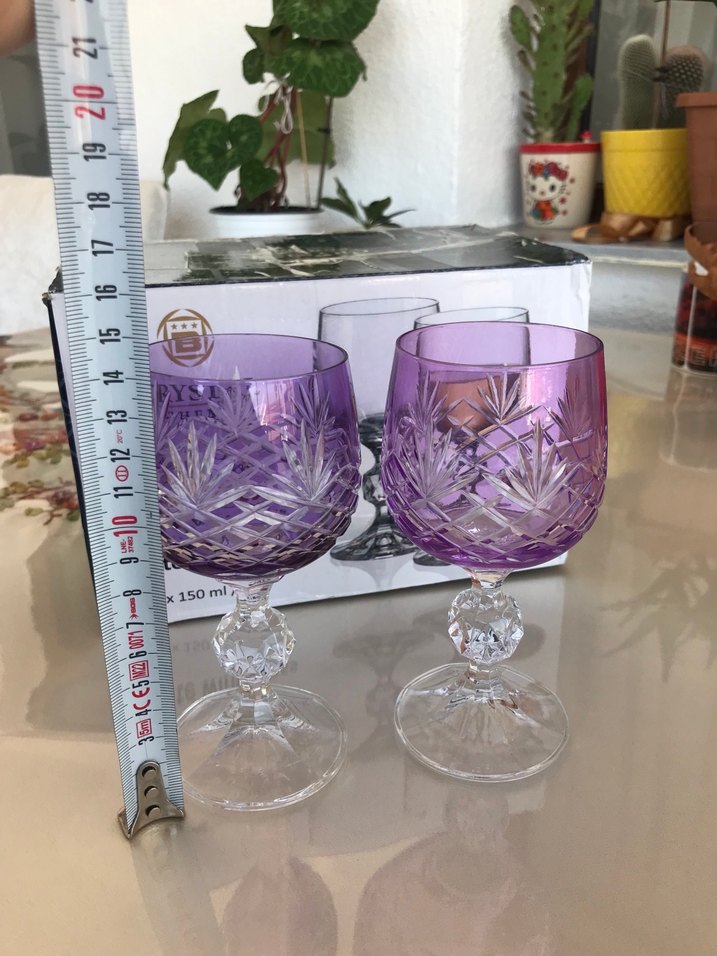 Kristal Kesme Kadeh - Görsel 5