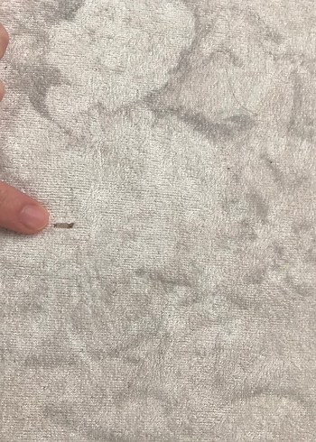 4m2 lastikli kadife halı örtüsü - Görsel 12