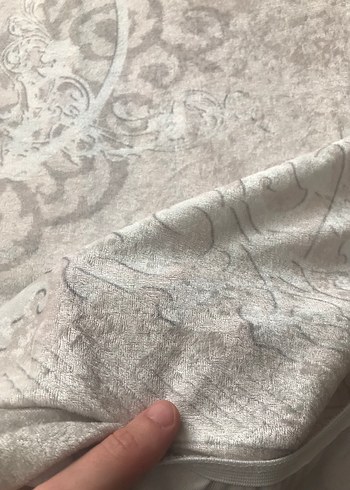 4m2 lastikli kadife halı örtüsü - Görsel 10