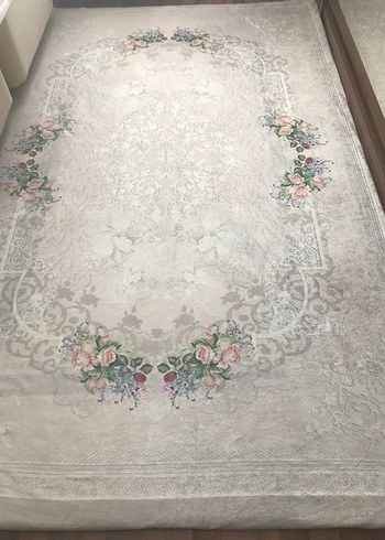 4m2 lastikli kadife halı örtüsü - Görsel 4