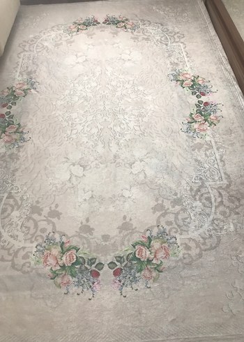 4m2 lastikli kadife halı örtüsü - Görsel 6