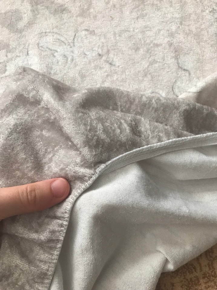 4m2 lastikli kadife halı örtüsü - Görsel 3