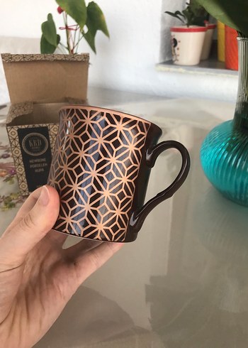 KRD Home Porselen Kupa 330 cc - Görsel 4