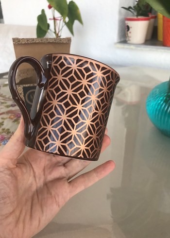 KRD Home Porselen Kupa 330 cc - Görsel 6