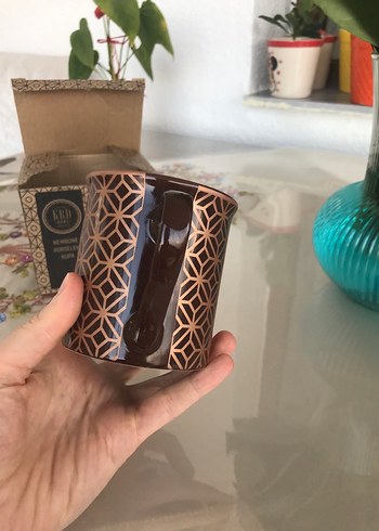 KRD Home Porselen Kupa 330 cc - Görsel 5