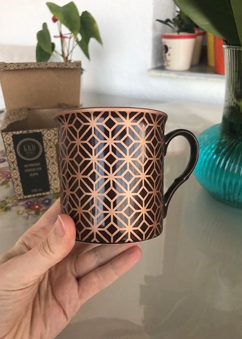 KRD Home Porselen Kupa 330 cc - Görsel 3