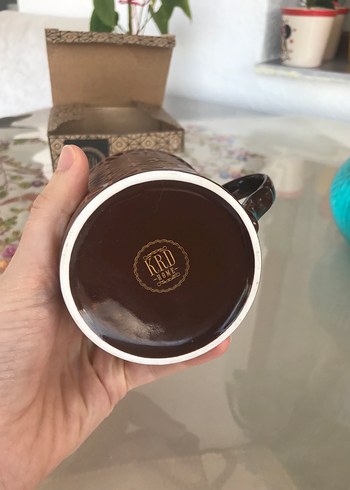 KRD Home Porselen Kupa 330 cc - Görsel 7