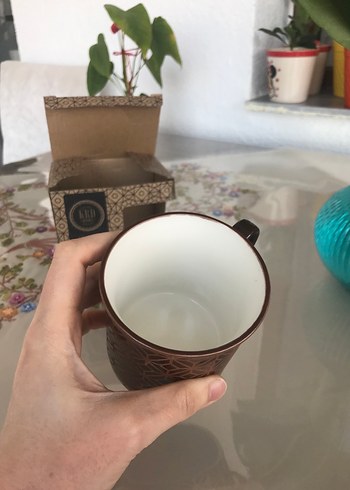 KRD Home Porselen Kupa 330 cc - Görsel 9