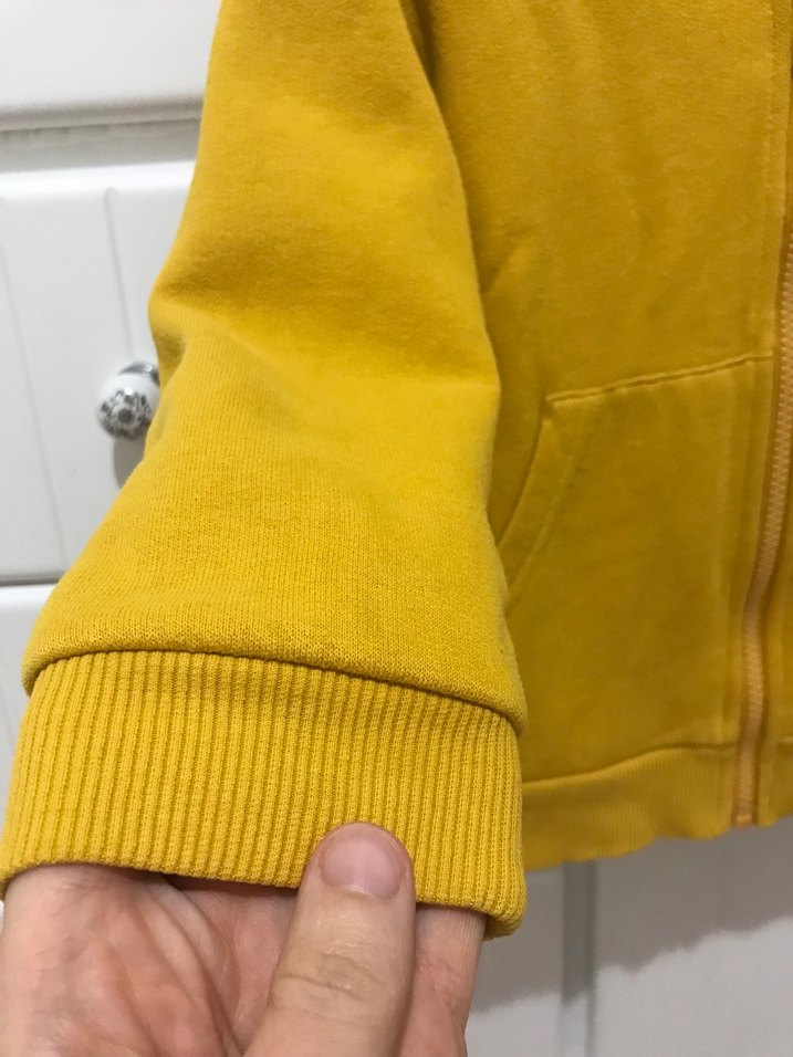 Benetton kapüşonlu sweat - Görsel 4