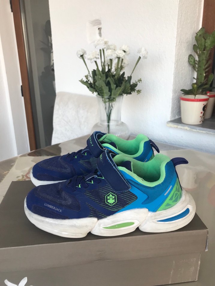 Lumberjack spor ayakkabı - Görsel 3