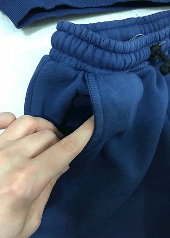 Kalın Polarlı Eşofman Takımı - Görsel 4