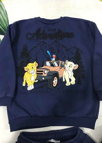 Kalın Polarlı Eşofman Takımı - Görsel 2