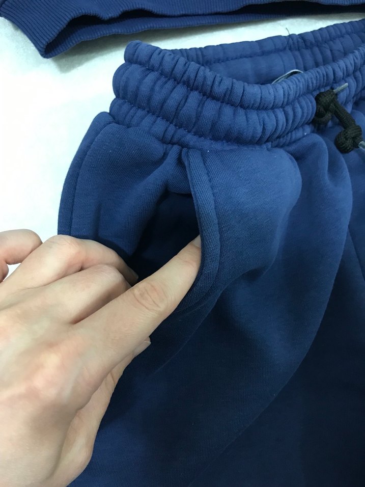 Kalın Polarlı Eşofman Takımı - Görsel 4