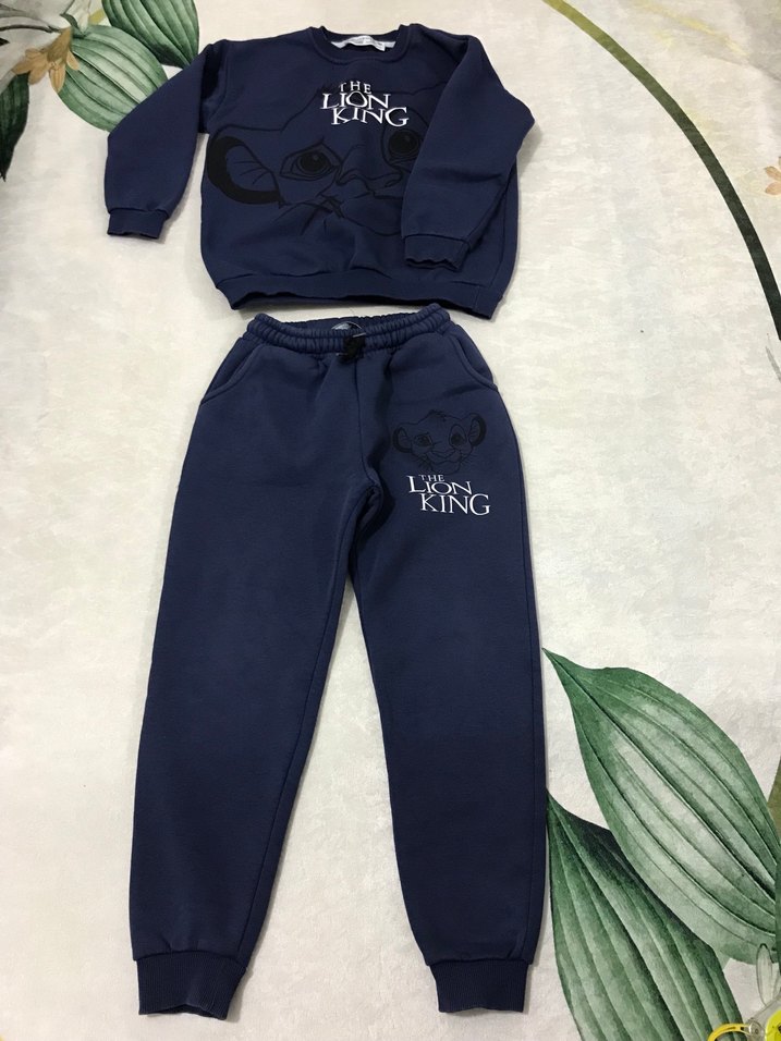 Kalın Polarlı Eşofman Takımı - Görsel 3