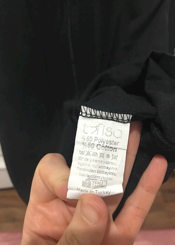 Siyah Uzun Gösterişli Hamile Ceketi - Görsel 7