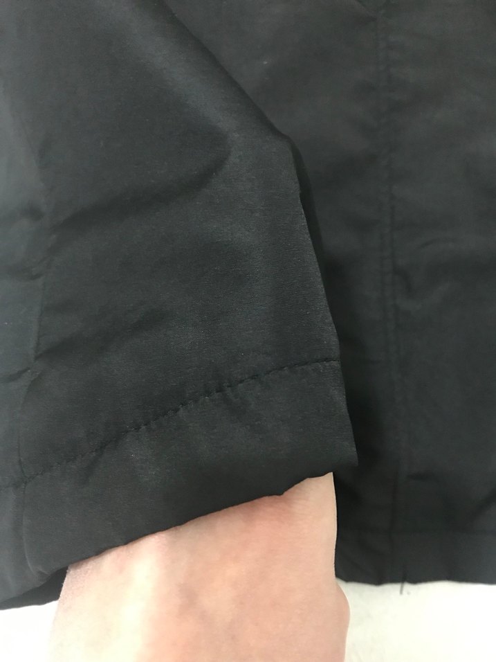 Siyah Uzun Kürklü Kadın Ceket - Görsel 5