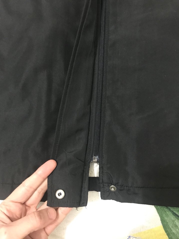 Siyah Uzun Kürklü Kadın Ceket - Görsel 2