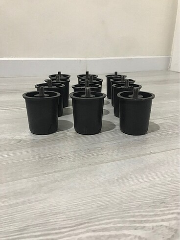 6cm Baza ayağı 12Adet