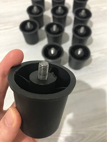 Ikea 6cm Baza ayağı 12Adet