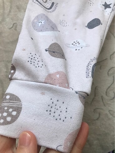 24-36 Ay Beden Kışlık pijama takımı