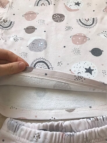 LC Waikiki Kışlık pijama takımı
