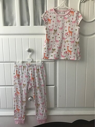 Lc Waikiki yazlık pijama takımı