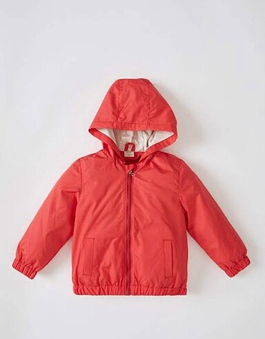 Unisex Bebek Yağmurluğu