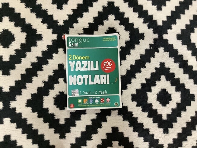 Tonguç yazılı notları 2 dönem 1 ve 2 yazılı