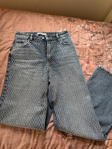 Diğer Taşlı jean pantolon
