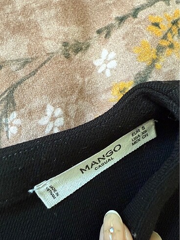 Mango Mango S beden şık bluz