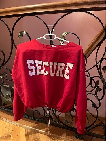 Crop Sweatshirt
