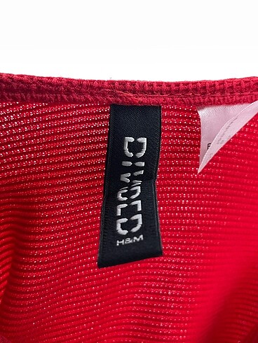 s Beden kırmızı Renk H&M Kısa Elbise %70 İndirimli.
