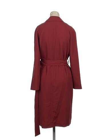 36 Beden Koton Trenchcoat %70 İndirimli.