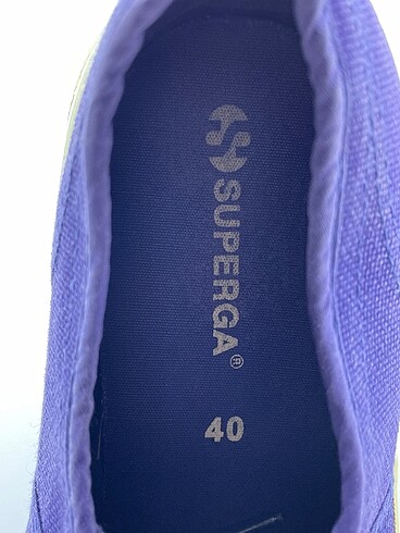 40 Beden çeşitli Renk Superga Spor Ayakkabı %70 İndirimli.