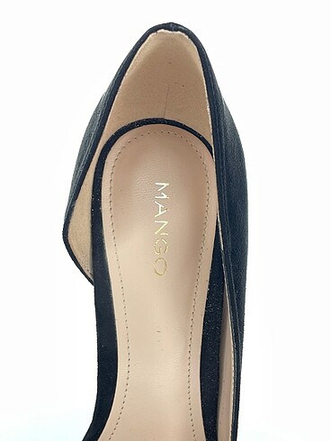 39 Beden siyah Renk Mango Stiletto %70 İndirimli.