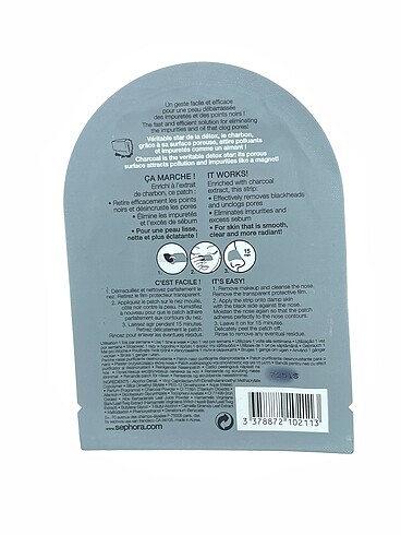 Beden Sephora Maske & Peeling %70 İndirimli.